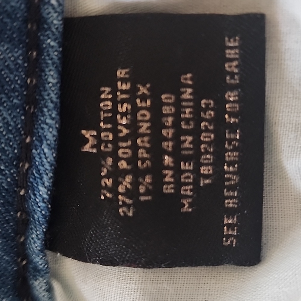 Tinseltown jeans overalls jumper shorts - Picture 8 of 9